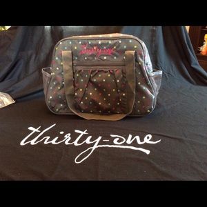 All In Tote In Confetti Dot